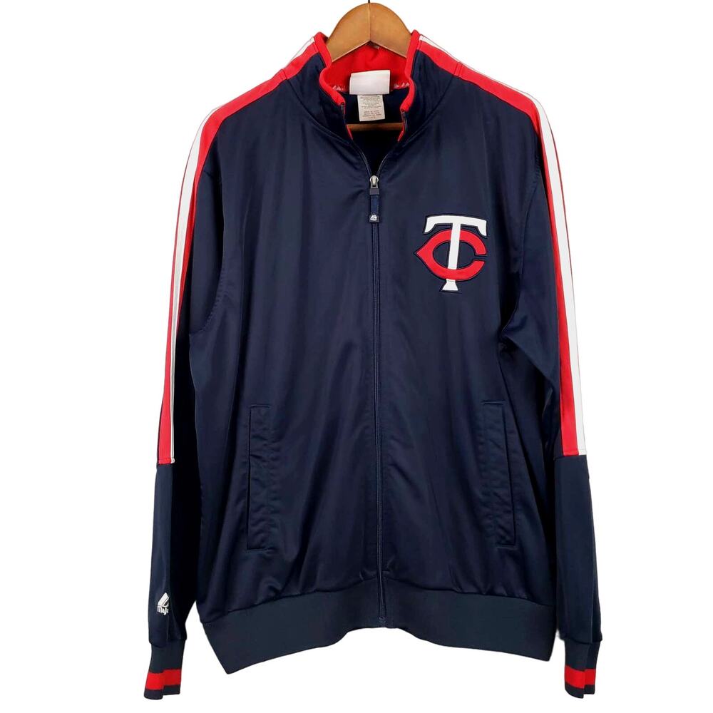 Majestic Jacket Minnesota Twins - L